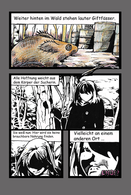 Jaana Redflower Comic Black Rain, Seite 03