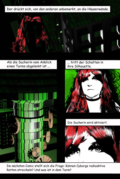 Jaana Redflower Comic Cyberpunk Invasion, Seite 03