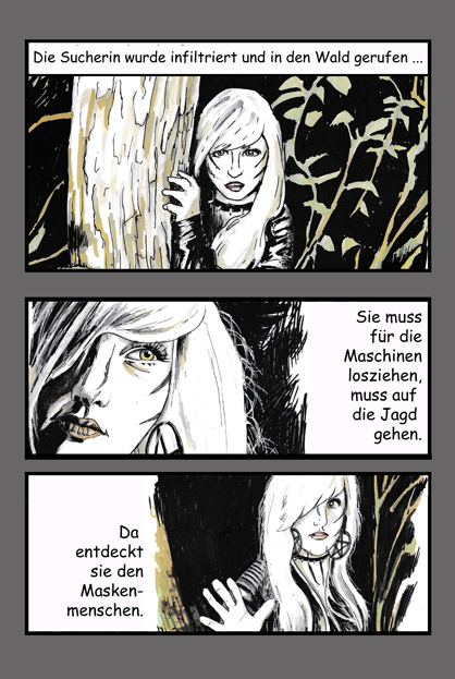 Jaana Redflower Comic Lose Control, Seite 01