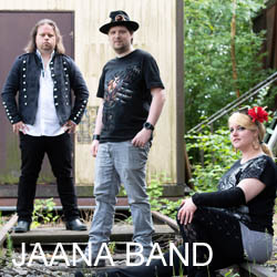 Jaana Redflower Band