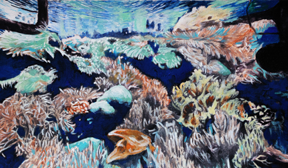Jaana Redflower Acryl, Tropenfische Tierpark Bochum